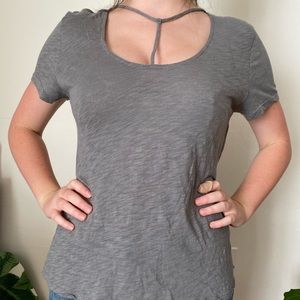 Stylish Grey Top